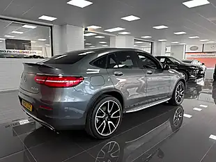 Used 2017 Mercedes-Benz Glc AMG Premium Coupe Grey - Interior and Exterior details 2
