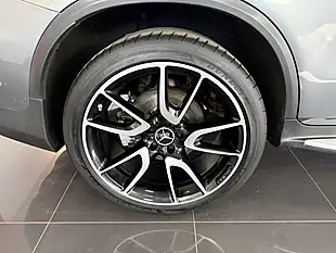 Used 2017 Mercedes-Benz Glc AMG Premium Coupe Grey - Interior and Exterior details 3