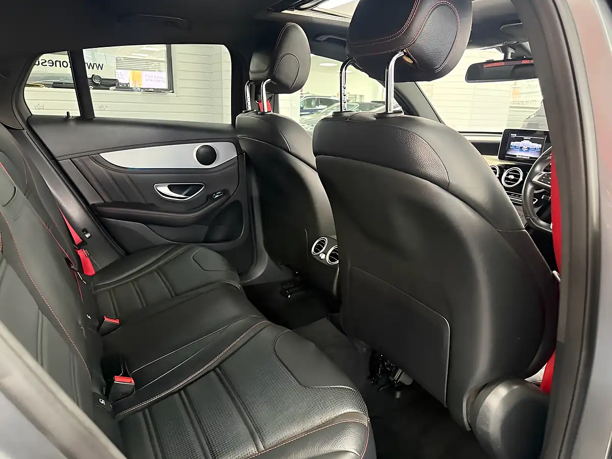 Used 2017 Mercedes-Benz Glc AMG Premium Coupe Grey - Interior and Exterior details 4