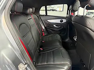 Used 2017 Mercedes-Benz Glc AMG Premium Coupe Grey - Interior and Exterior details 5