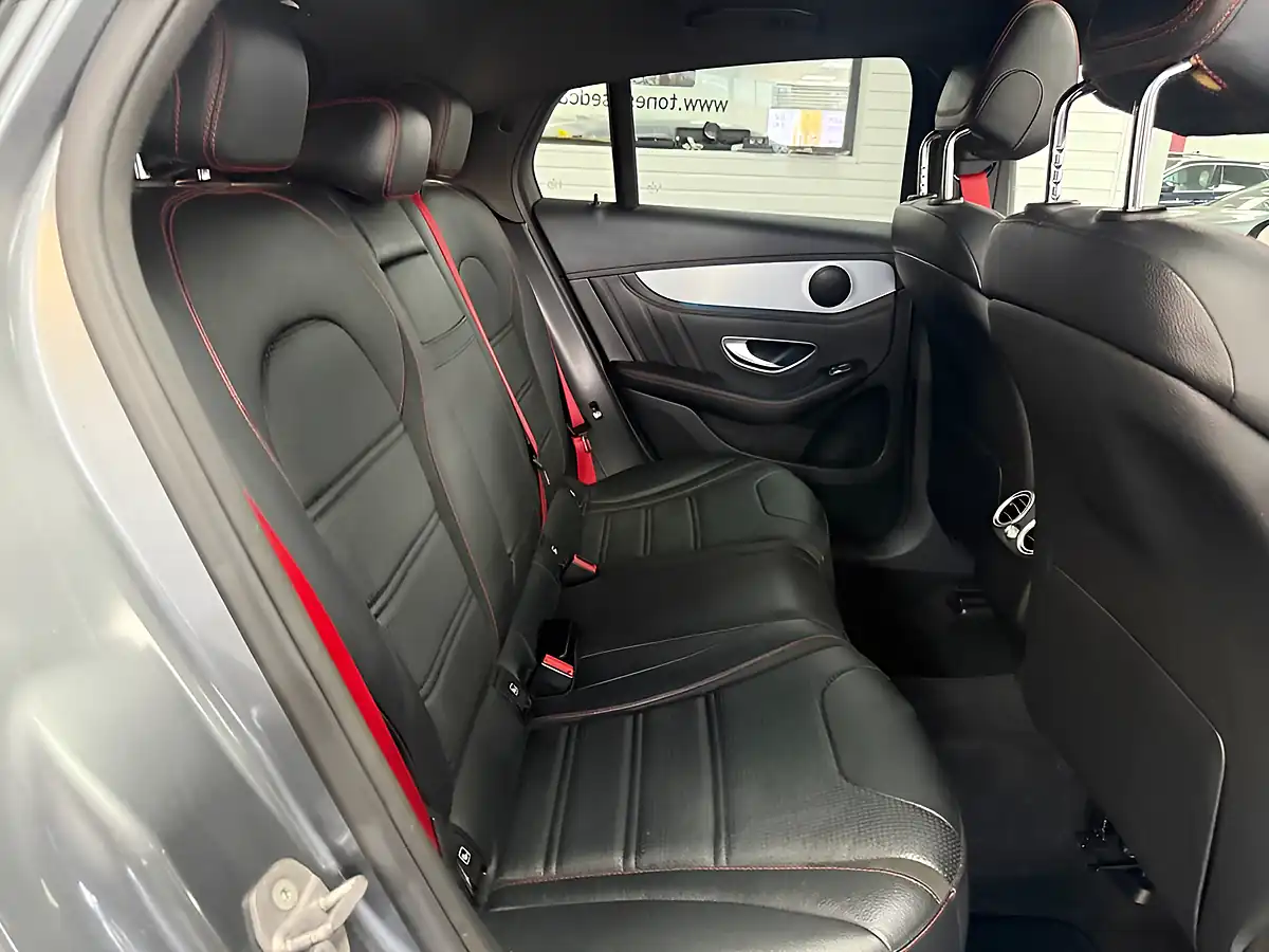 Used 2017 Mercedes-Benz Glc AMG Premium Coupe Grey - Interior and Exterior details 5