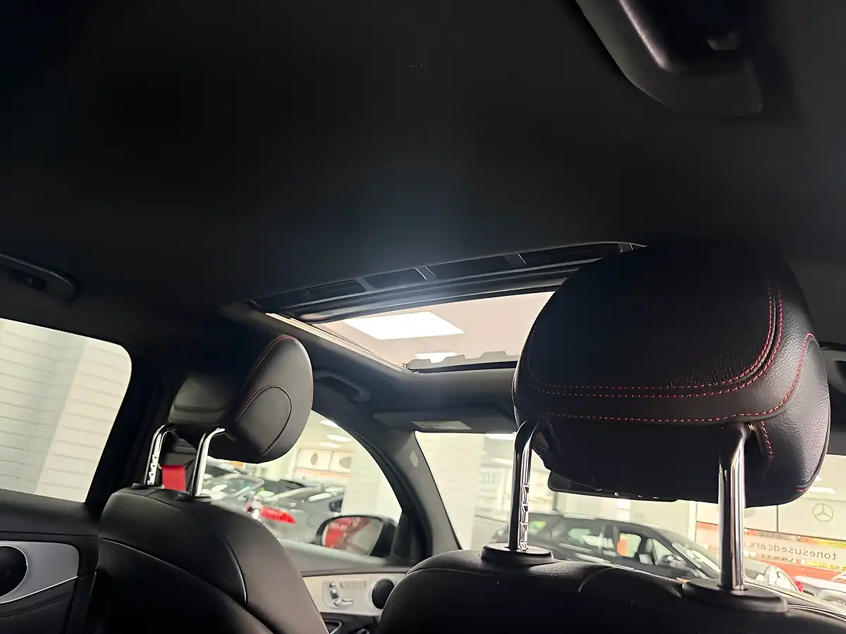 Used 2017 Mercedes-Benz Glc AMG Premium Coupe Grey - Interior and Exterior details 7