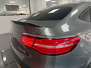 Used 2017 Mercedes-Benz Glc AMG Premium Coupe Grey - Interior and Exterior details 8