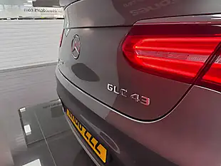 Used 2017 Mercedes-Benz Glc AMG Premium Coupe Grey - Interior and Exterior details 9