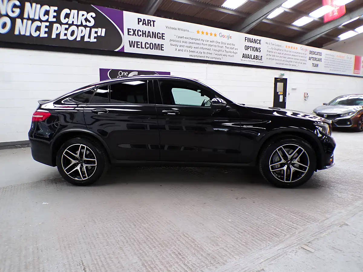 Used 2017 Mercedes-Benz Glc-Class AMG Black - Interior and Exterior details 10