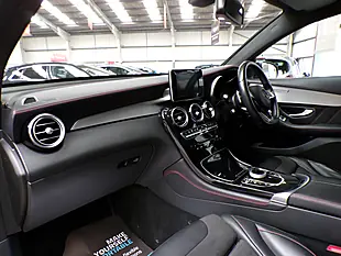 Used 2017 Mercedes-Benz Glc-Class AMG Black - Interior and Exterior details 13