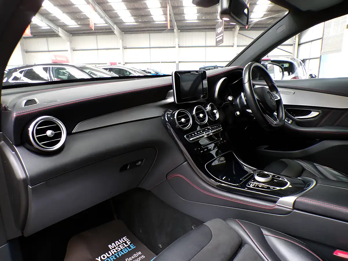 Used 2017 Mercedes-Benz Glc-Class AMG Black - Interior and Exterior details 13