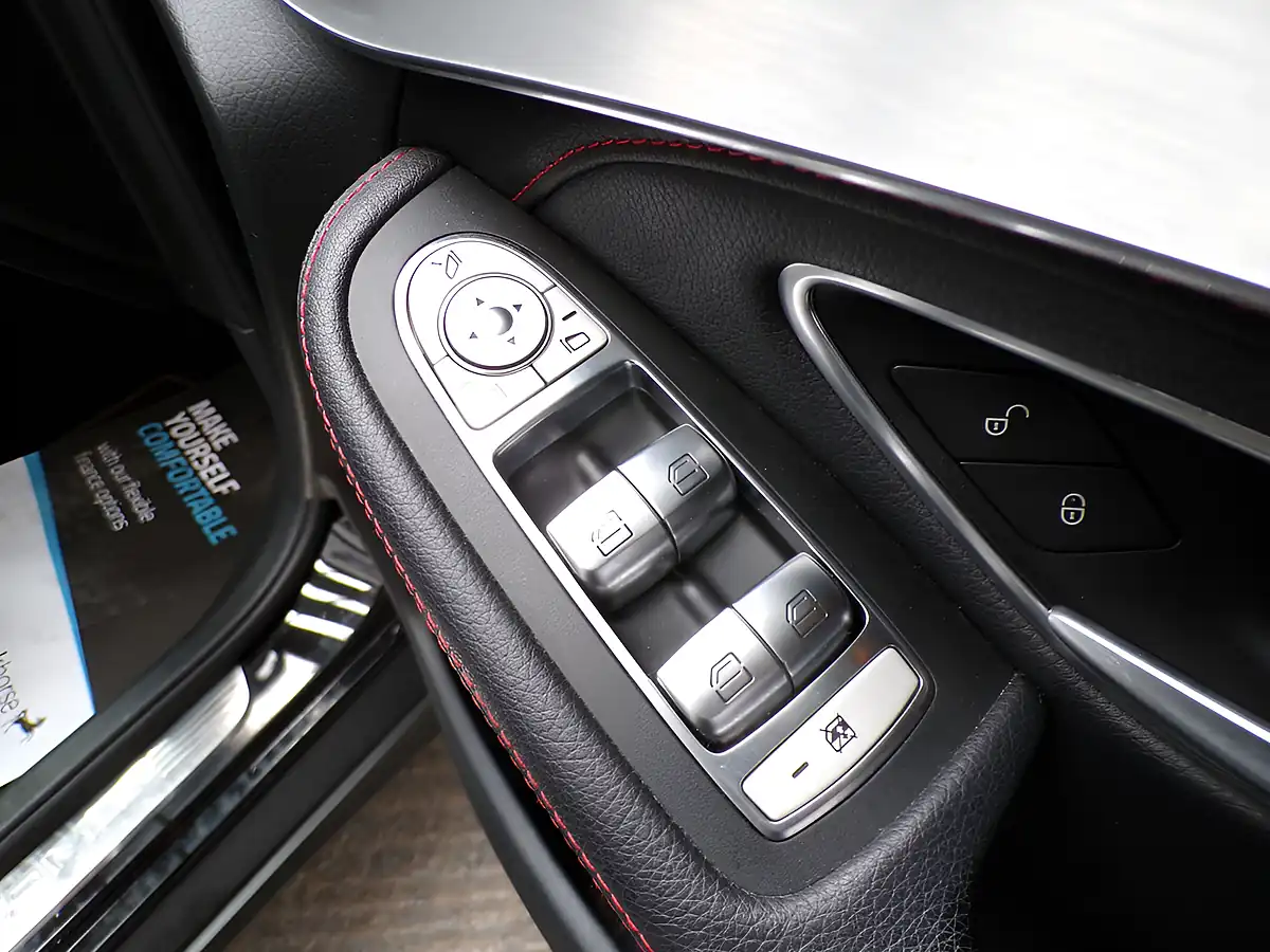 Used 2017 Mercedes-Benz Glc-Class AMG Black - Interior and Exterior details 14