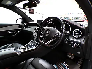 Used 2017 Mercedes-Benz Glc-Class AMG Black - Interior and Exterior details 15