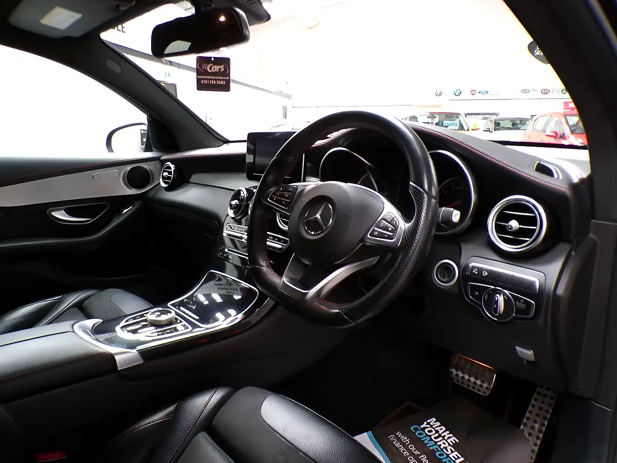 Used 2017 Mercedes-Benz Glc-Class AMG Black - Interior and Exterior details 15