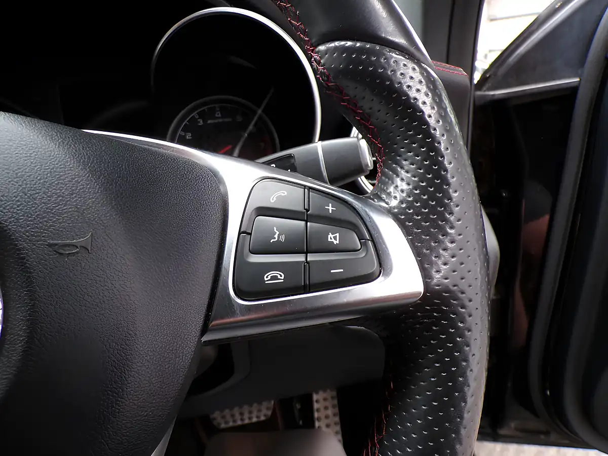 Used 2017 Mercedes-Benz Glc-Class AMG Black - Interior and Exterior details 16