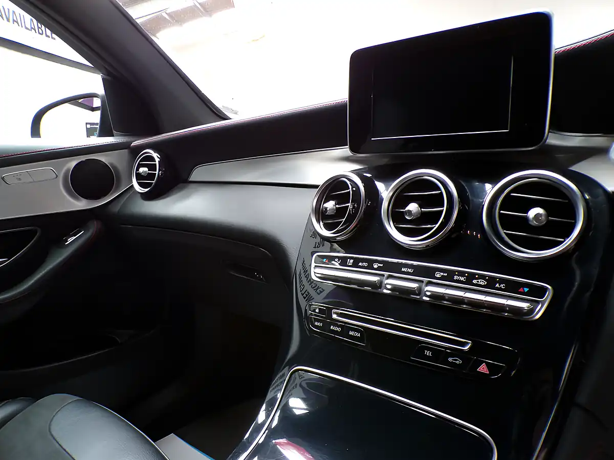 Used 2017 Mercedes-Benz Glc-Class AMG Black - Interior and Exterior details 17