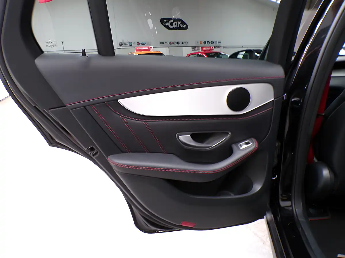 Used 2017 Mercedes-Benz Glc-Class AMG Black - Interior and Exterior details 18