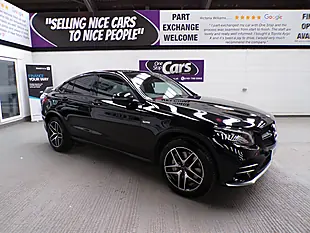 2017 Mercedes-Benz GLC-Class AMG GLC 43 4MATIC