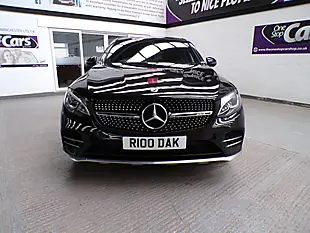 Used 2017 Mercedes-Benz Glc-Class AMG Black - Interior and Exterior details 3