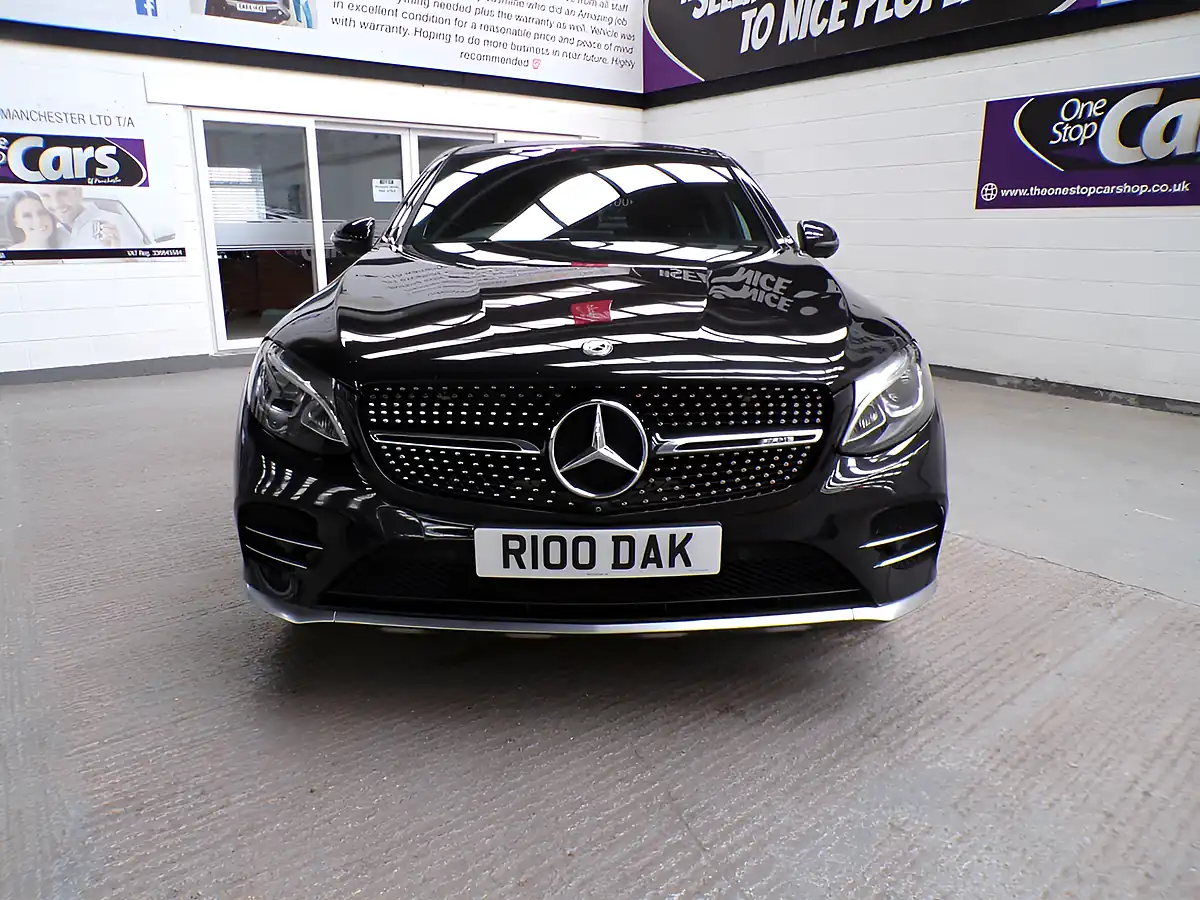 Used 2017 Mercedes-Benz Glc-Class AMG Black - Interior and Exterior details 3