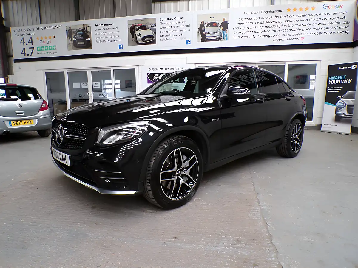 Used 2017 Mercedes-Benz Glc-Class AMG Black - Interior and Exterior details 5