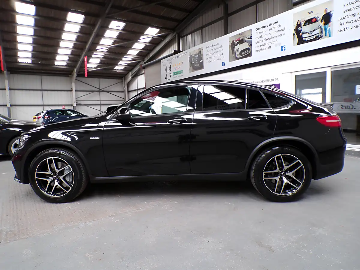 Used 2017 Mercedes-Benz Glc-Class AMG Black - Interior and Exterior details 7
