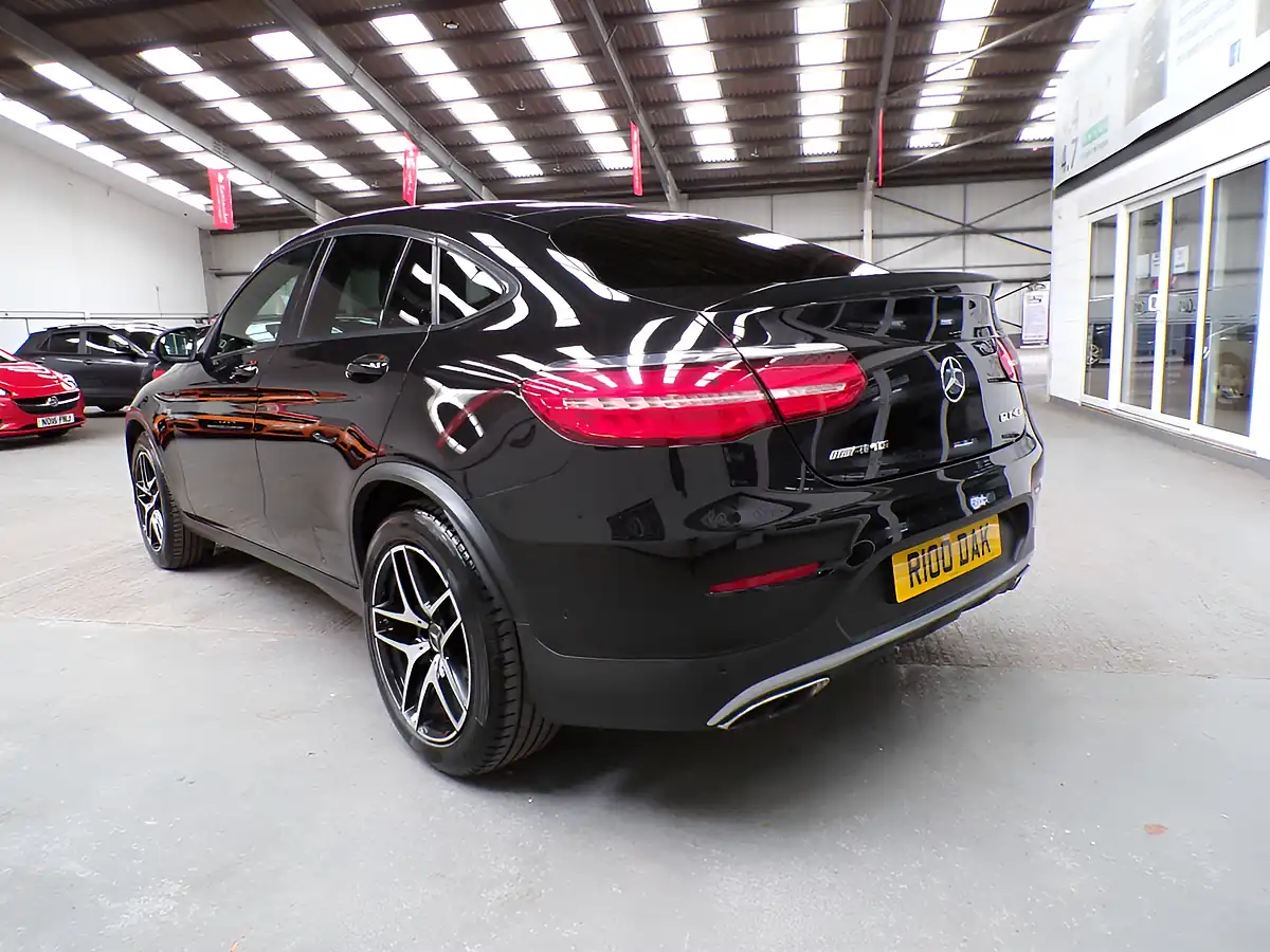Used 2017 Mercedes-Benz Glc-Class AMG Black - Interior and Exterior details 8