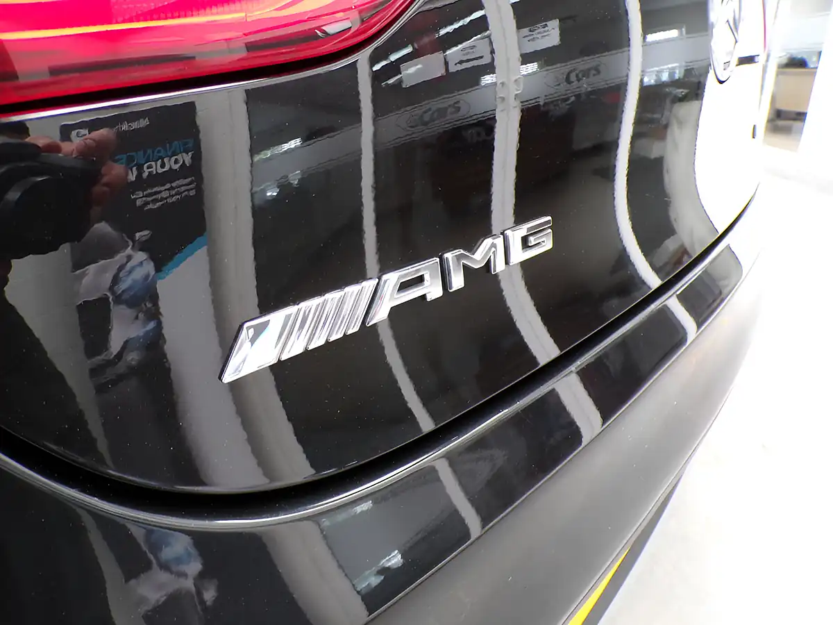 Used 2017 Mercedes-Benz Glc-Class AMG Black - Interior and Exterior details 9