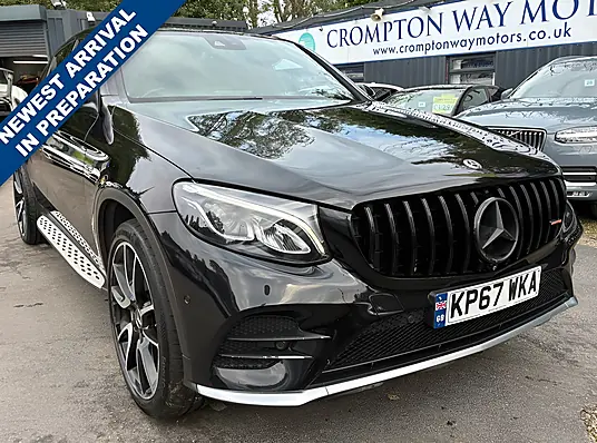 2017 Mercedes-Benz GLC43 AMG