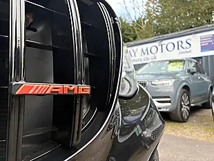 Used 2017 Mercedes-Benz Glc Premium Plus Coupe Black - Interior and Exterior details 2