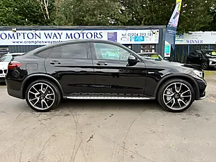 Used 2017 Mercedes-Benz Glc Premium Plus Coupe Black - Interior and Exterior details 3