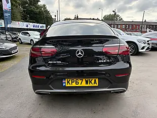 Used 2017 Mercedes-Benz Glc Premium Plus Coupe Black - Interior and Exterior details 5