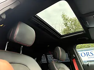 Used 2017 Mercedes-Benz Glc Premium Plus Coupe Black - Interior and Exterior details 7