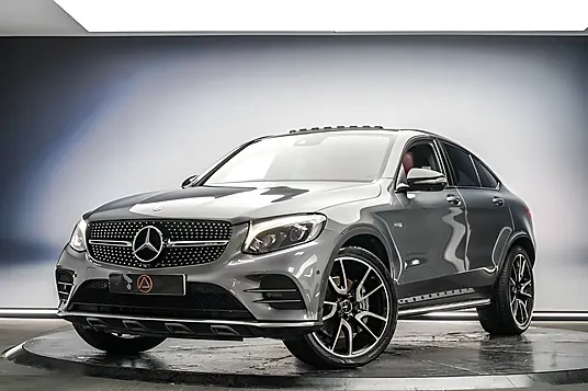 2017 Mercedes-Benz GLC 43 AMG