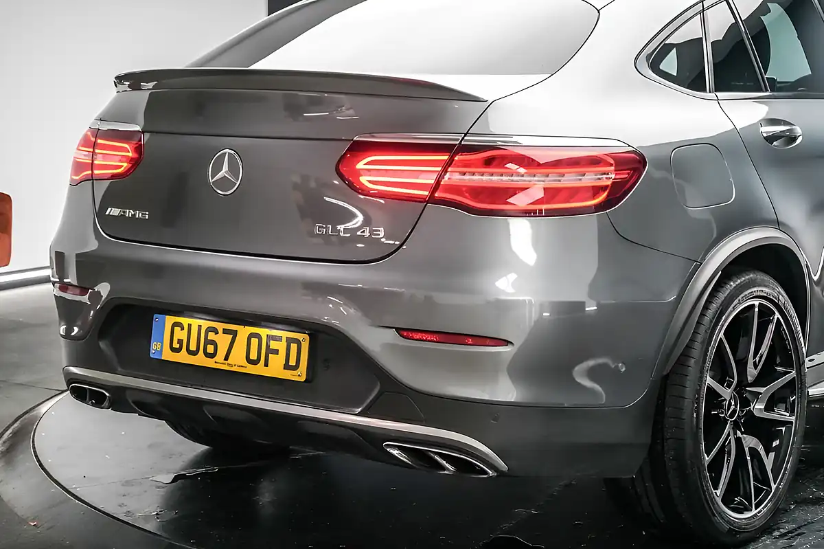 Used 2017 Mercedes-Benz Glc Premium Plus Grey - Interior and Exterior details 13