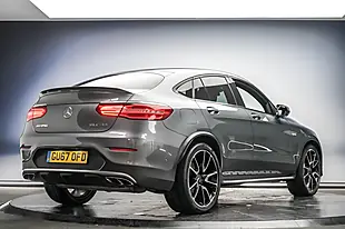 Used 2017 Mercedes-Benz Glc Premium Plus Grey - Interior and Exterior details 4