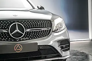 Used 2017 Mercedes-Benz Glc Premium Plus Grey - Interior and Exterior details 7
