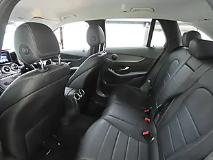 Used 2017 Mercedes-Benz Glc Sport Blue - Interior and Exterior details 10