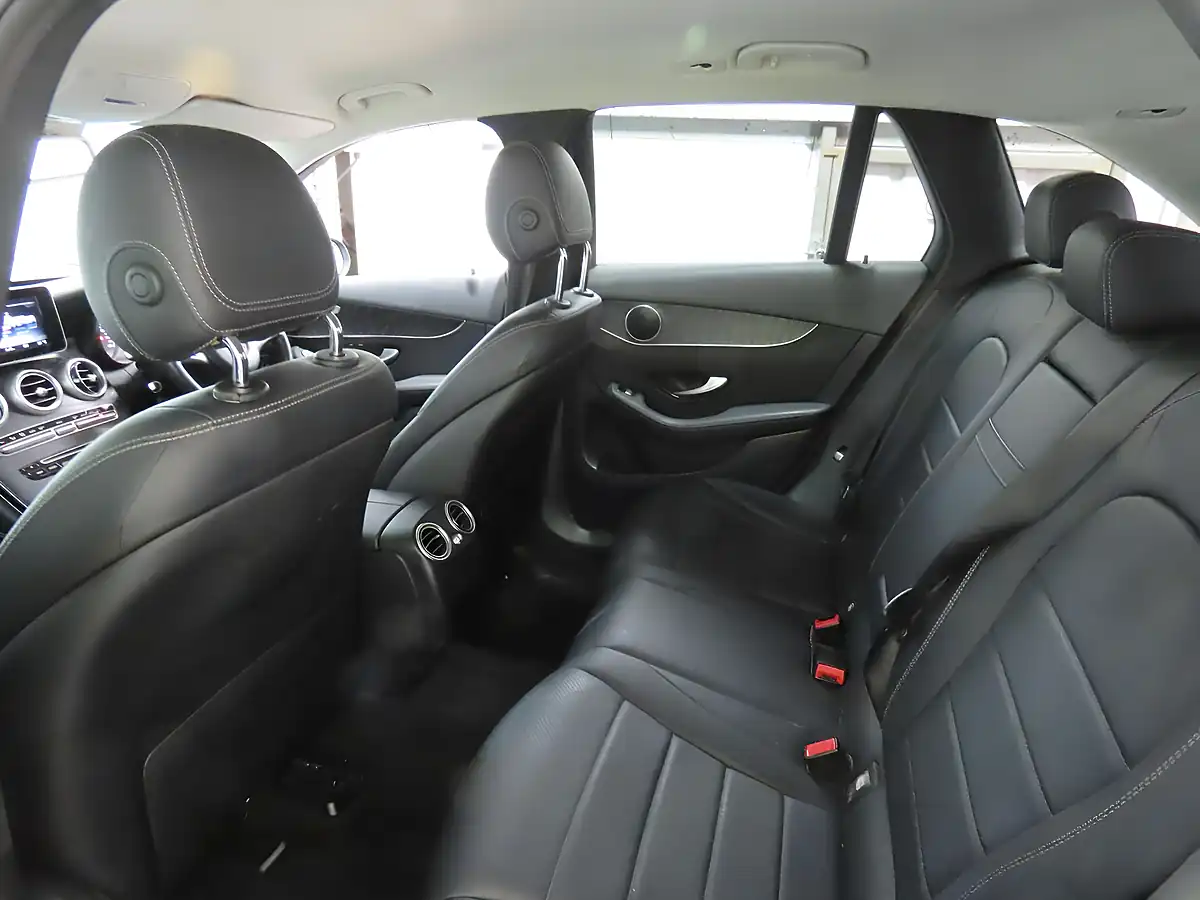 Used 2017 Mercedes-Benz Glc Sport Blue - Interior and Exterior details 10