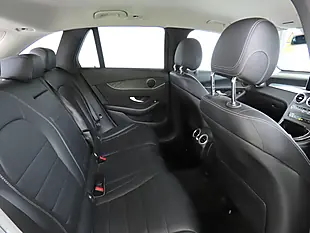 Used 2017 Mercedes-Benz Glc Sport Blue - Interior and Exterior details 11