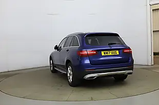 Used 2017 Mercedes-Benz Glc Sport Blue - Interior and Exterior details 5