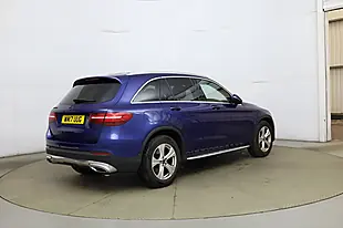 Used 2017 Mercedes-Benz Glc Sport Blue - Interior and Exterior details 6
