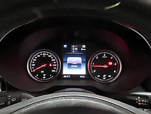 Used 2017 Mercedes-Benz Glc Sport Blue - Interior and Exterior details 7