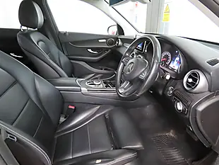 Used 2017 Mercedes-Benz Glc Sport Blue - Interior and Exterior details 8
