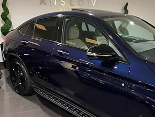 Used 2017 Mercedes-Benz Glc Sport (premium) Coupe Blue - Interior and Exterior details 10