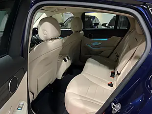 Used 2017 Mercedes-Benz Glc Sport (premium) Coupe Blue - Interior and Exterior details 14