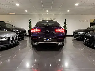 Used 2017 Mercedes-Benz Glc Sport (premium) Coupe Blue - Interior and Exterior details 16