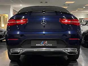 Used 2017 Mercedes-Benz Glc Sport (premium) Coupe Blue - Interior and Exterior details 17