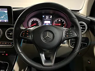 Used 2017 Mercedes-Benz Glc Sport (premium) Coupe Blue - Interior and Exterior details 19
