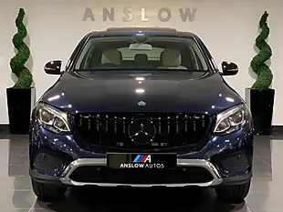 Used 2017 Mercedes-Benz Glc Sport (premium) Coupe Blue - Interior and Exterior details 3