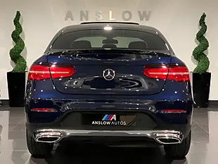 Used 2017 Mercedes-Benz Glc Sport (premium) Coupe Blue - Interior and Exterior details 4