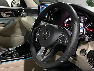 Used 2017 Mercedes-Benz Glc Sport (premium) Coupe Blue - Interior and Exterior details 5