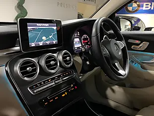 Used 2017 Mercedes-Benz Glc Sport (premium) Coupe Blue - Interior and Exterior details 6