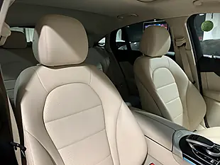 Used 2017 Mercedes-Benz Glc Sport (premium) Coupe Blue - Interior and Exterior details 7